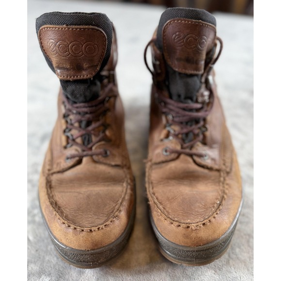 ECCO Boots‎ Mens Size EU 42 (8.5/9 US) Leather Track Gore-Tex Waterproof Moc Toe main image 6